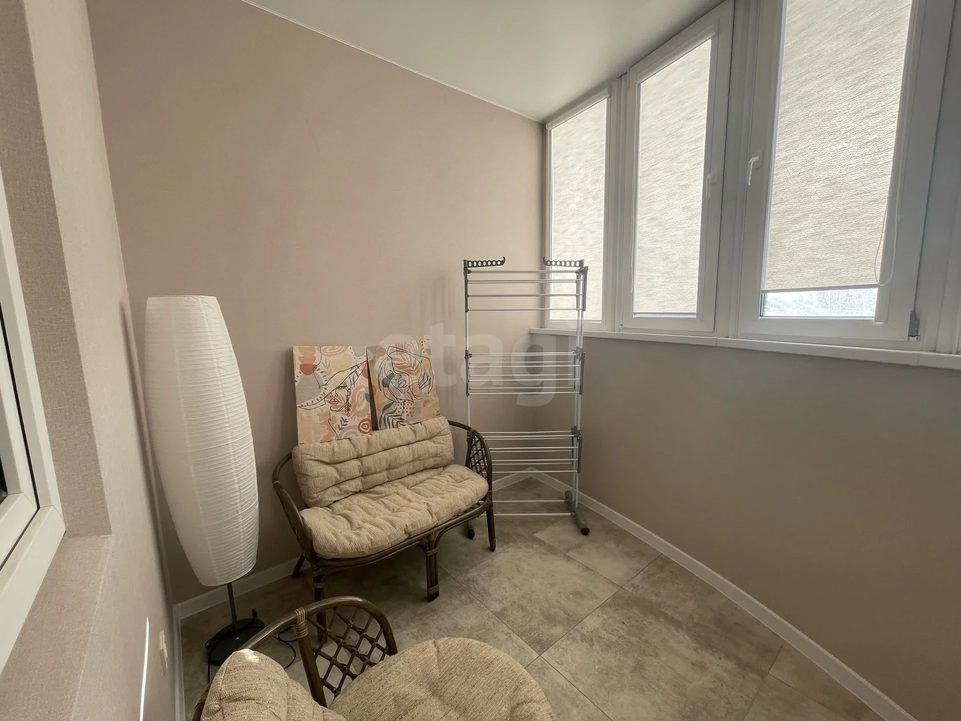 1-к квартира, 43м² (улица Кирилла Россинского, 3/1) - миниатюра 10