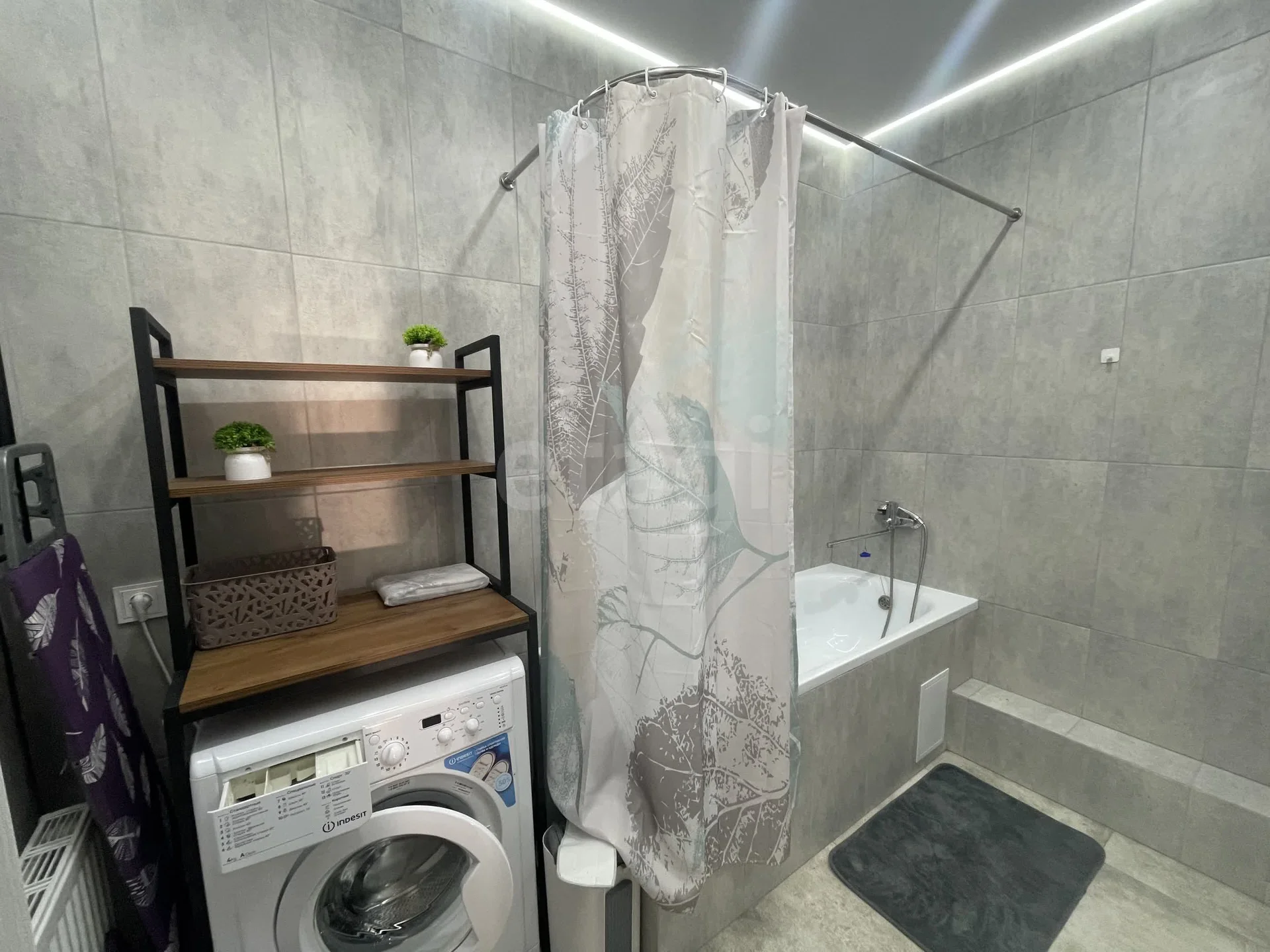 1-к квартира, 43м² (улица Кирилла Россинского, 3/1) - миниатюра 11
