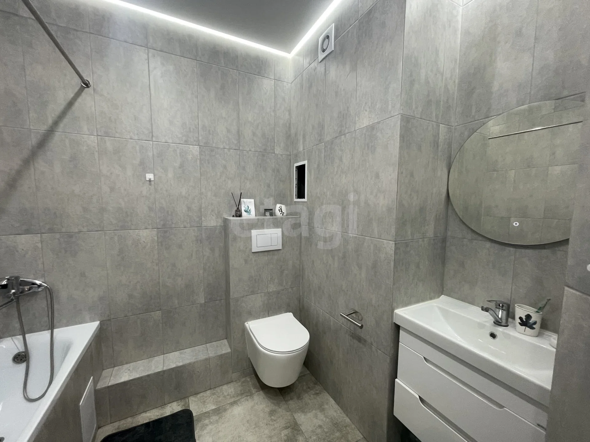1-к квартира, 43м² (улица Кирилла Россинского, 3/1) - миниатюра 12
