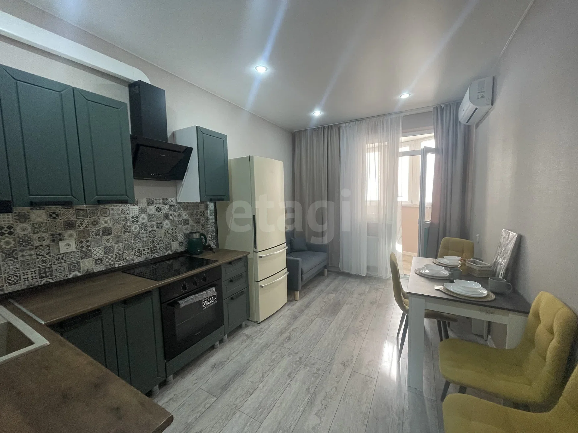 1-к квартира, 43м² (улица Кирилла Россинского, 3/1) - миниатюра 2