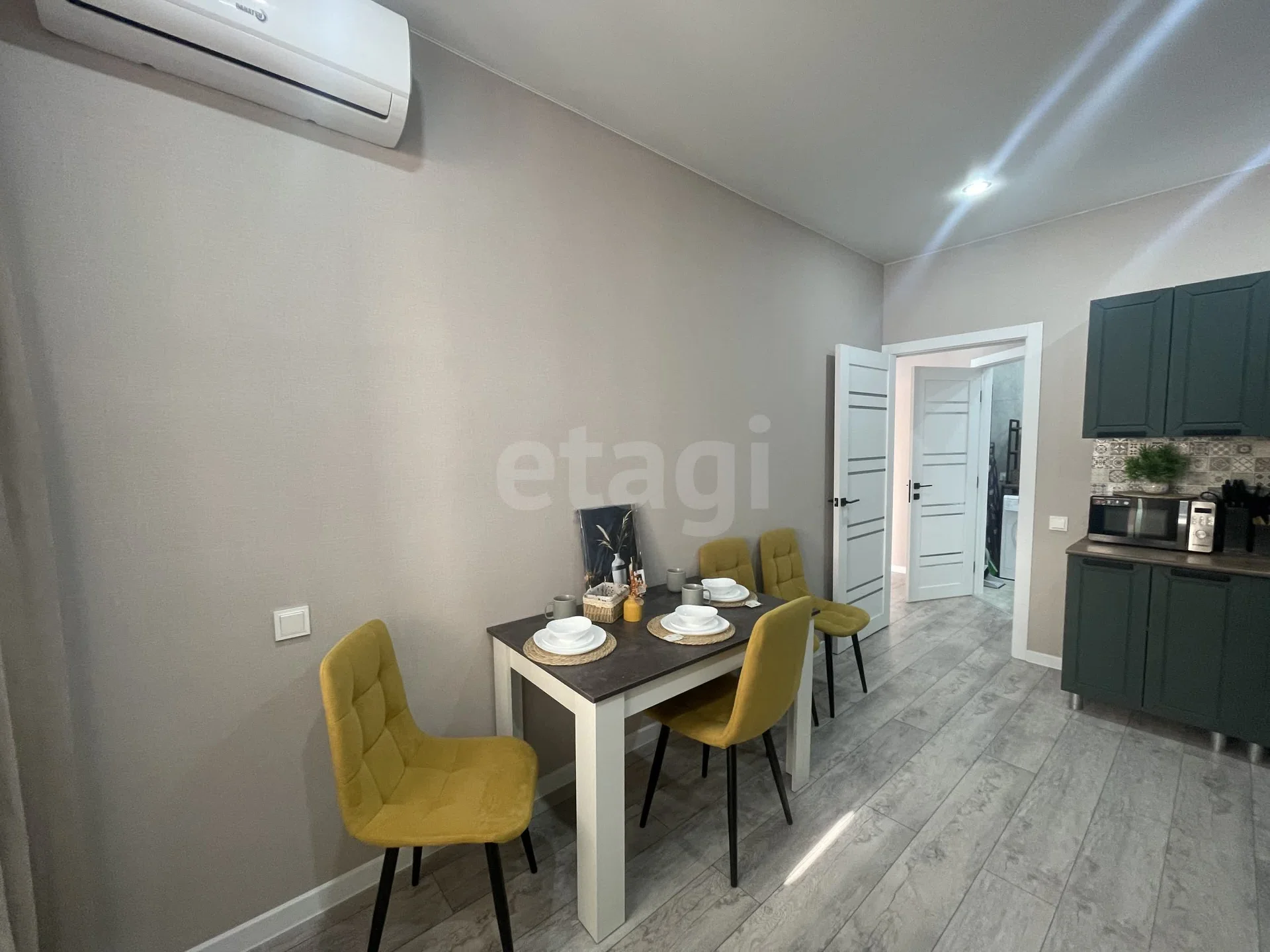 1-к квартира, 43м² (улица Кирилла Россинского, 3/1) - миниатюра 4