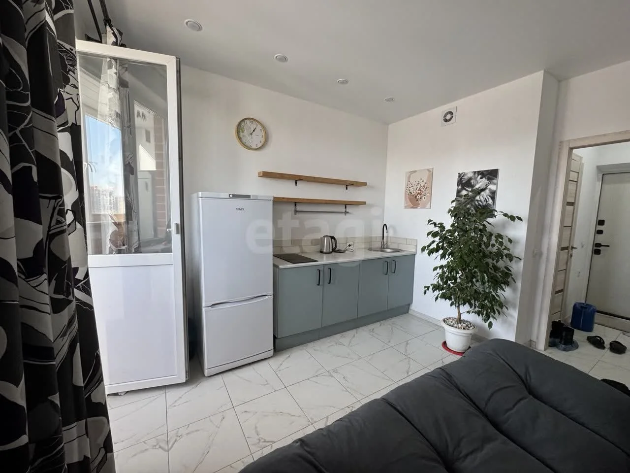 Студия, 19м² (улица Ивана Беличенко, 103к1) - миниатюра 2