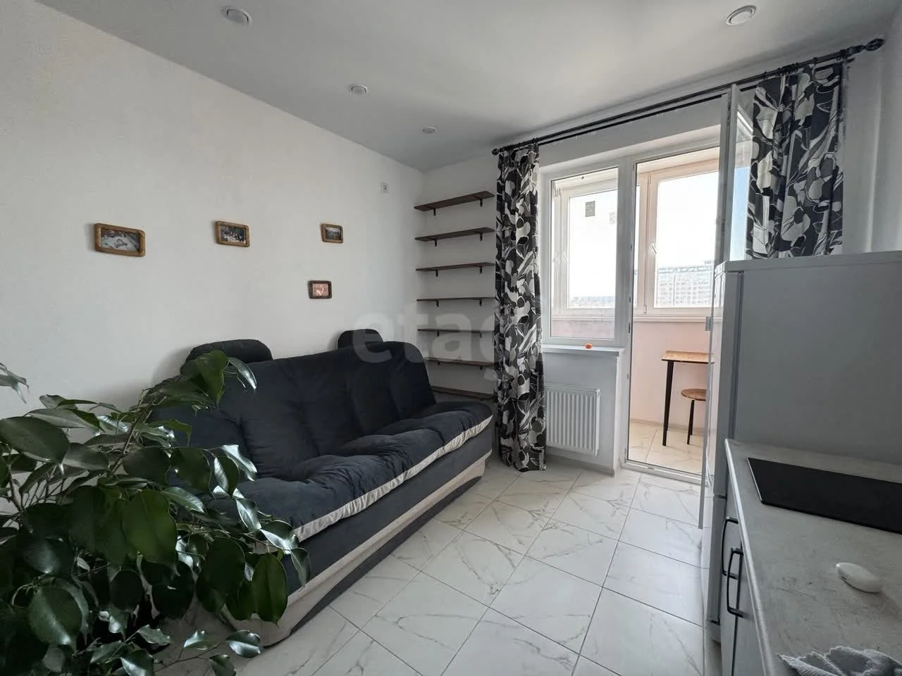 Студия, 19м² (улица Ивана Беличенко, 103к1) - миниатюра 4