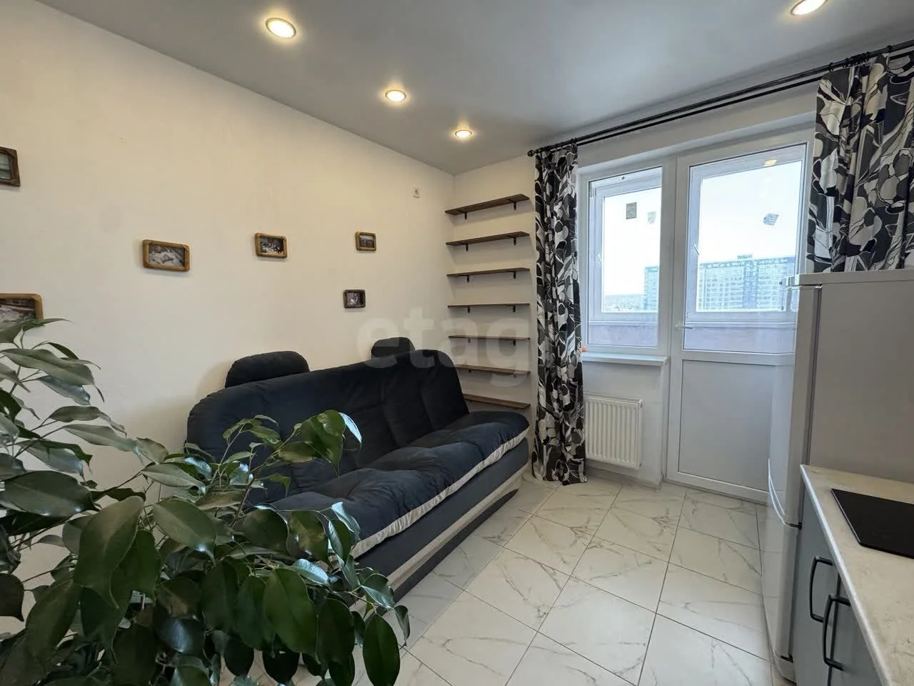 Студия, 19м² (улица Ивана Беличенко, 103к1) - миниатюра 5