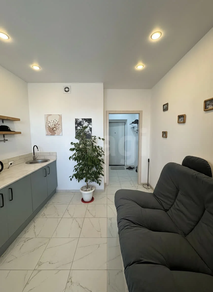 Студия, 19м² (улица Ивана Беличенко, 103к1) - миниатюра 7
