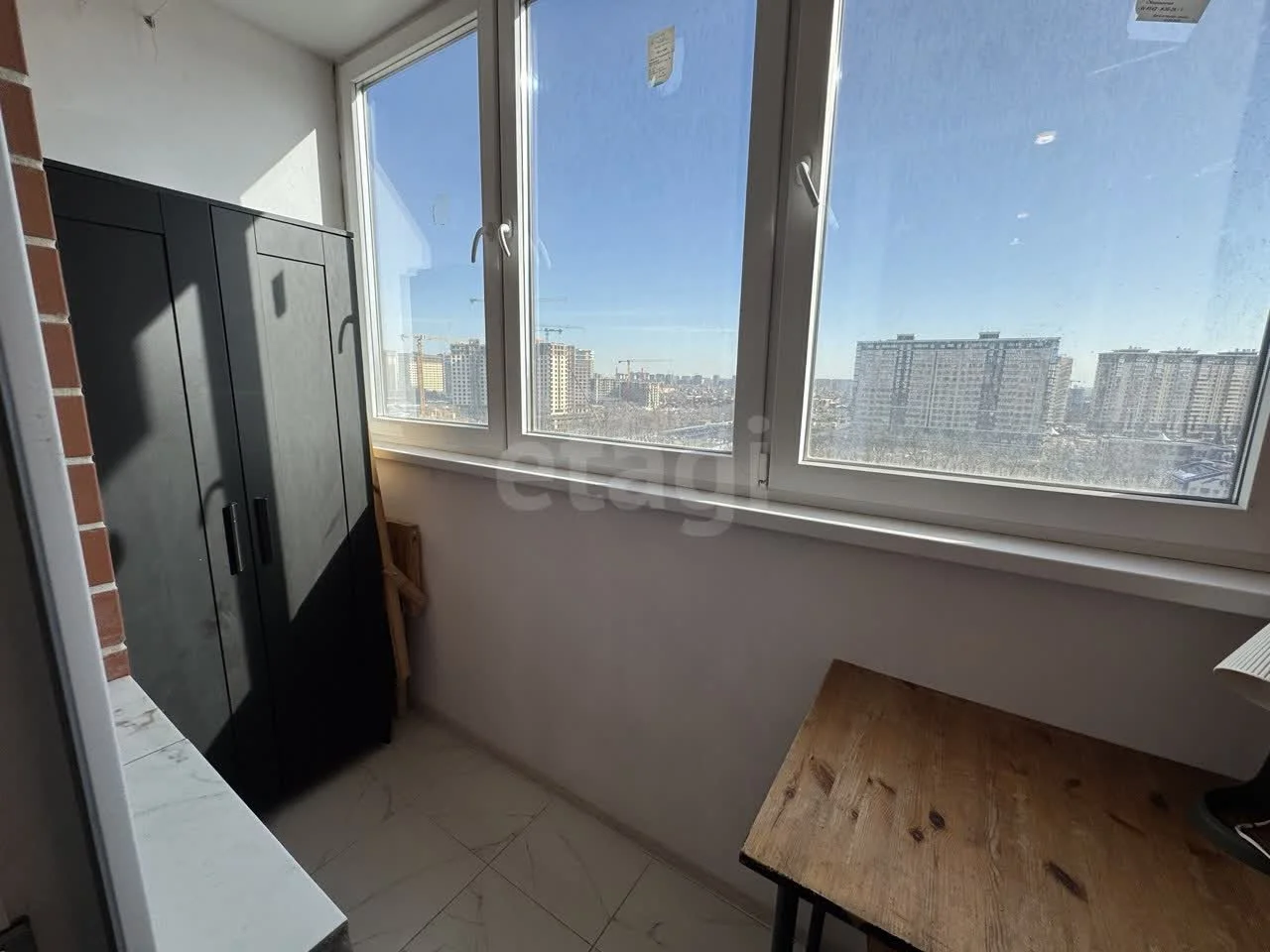 Студия, 19м² (улица Ивана Беличенко, 103к1) - миниатюра 9