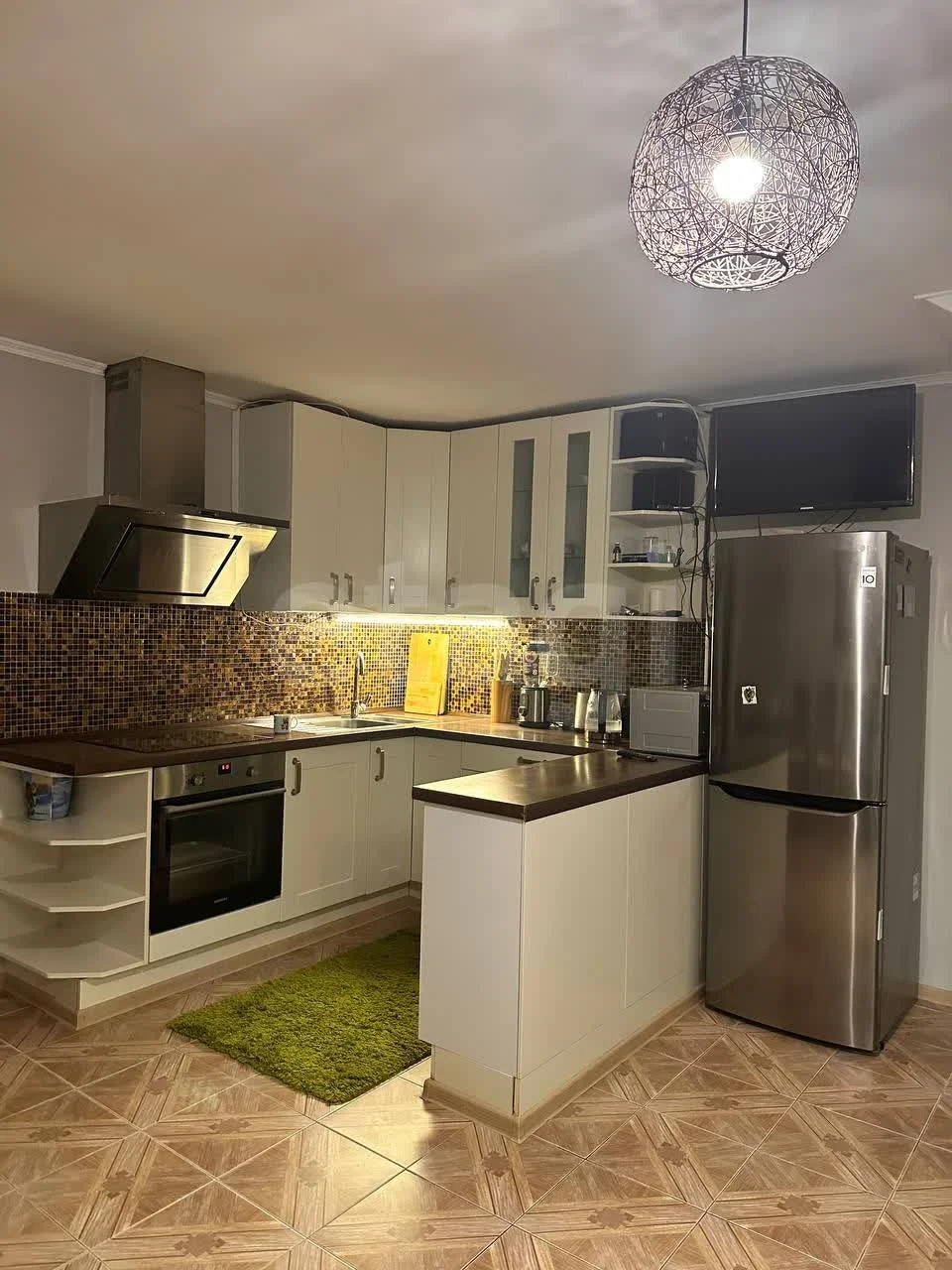 2-к квартира, 108м² (Митинская улица, 4) - изображение 1