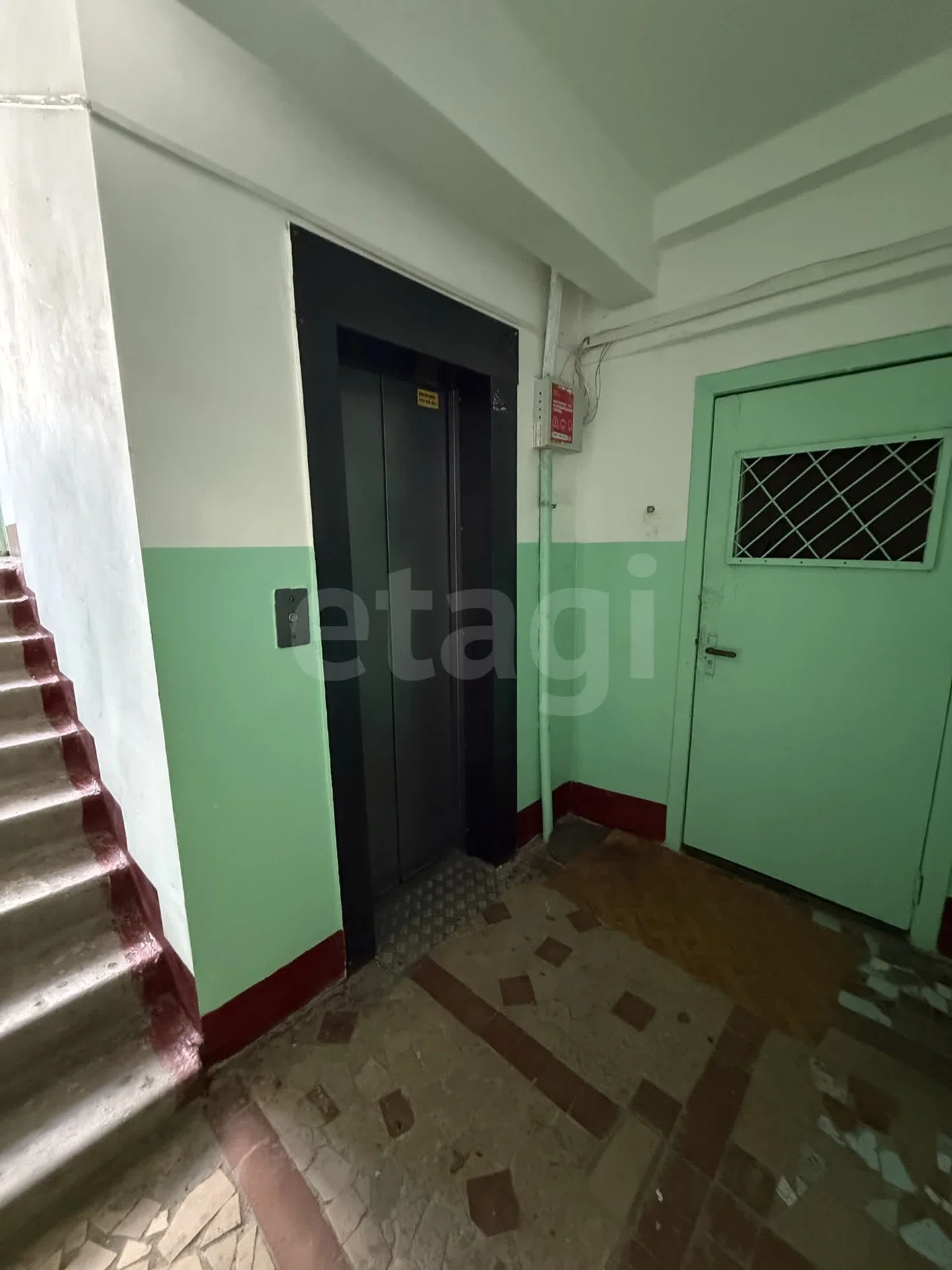 2-к квартира, 47.2м² (Промышленная улица, 25/5) - миниатюра 17
