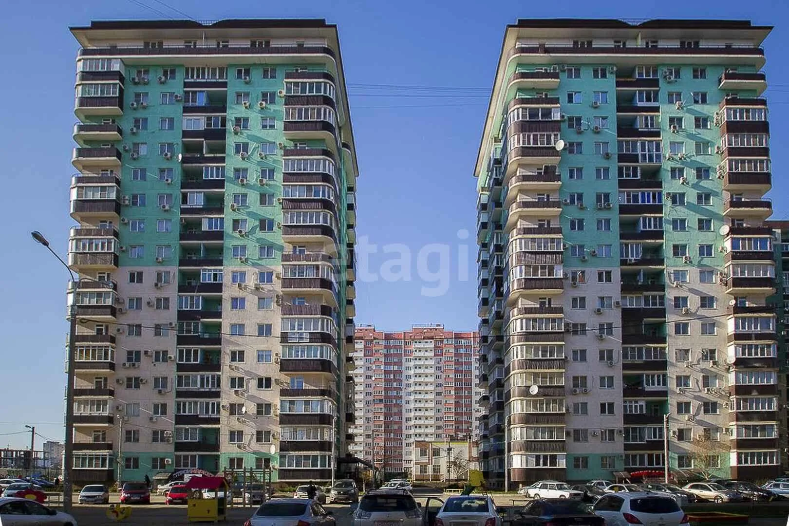 2-к квартира, 60.7м² (улица имени 40-летия Победы, 133) - изображение 1