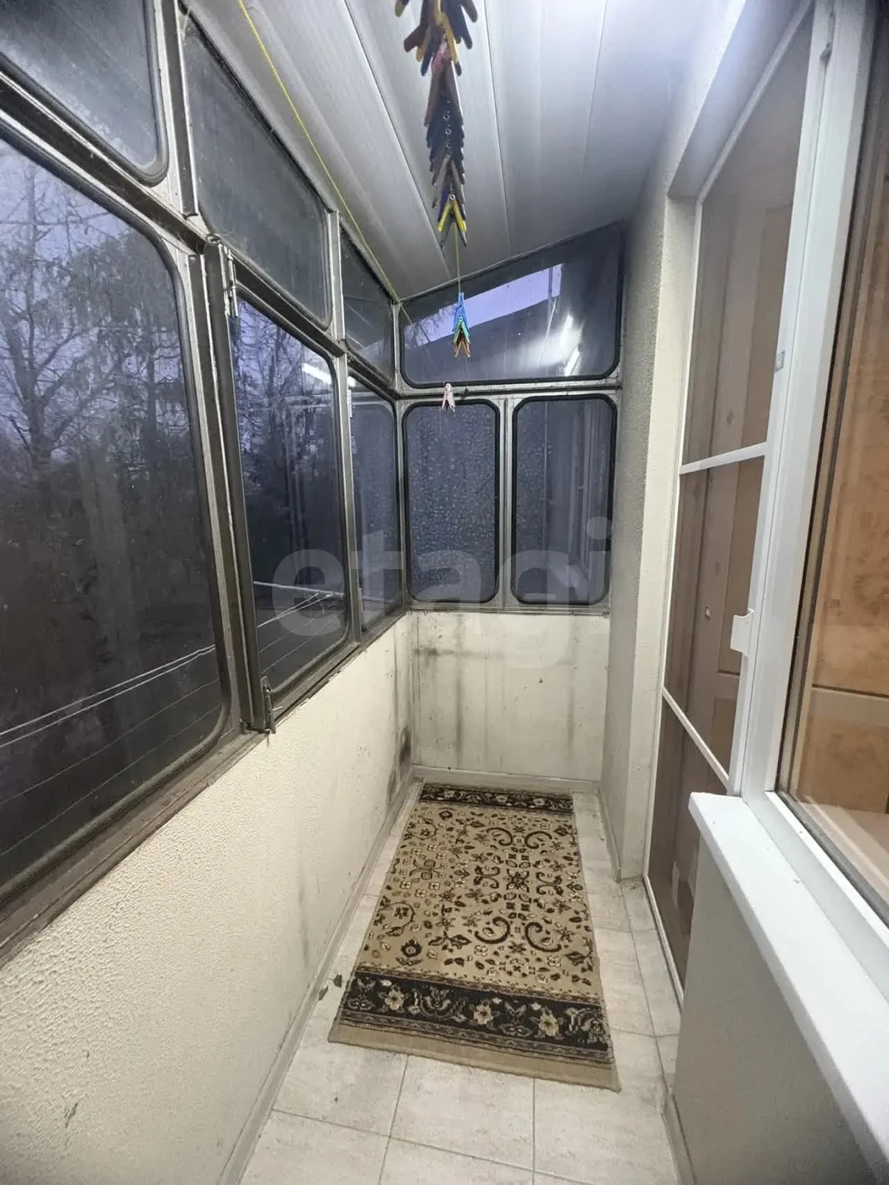 1-к квартира, 28.4м² (улица имени Профессора Малигонова, 14) - миниатюра 11