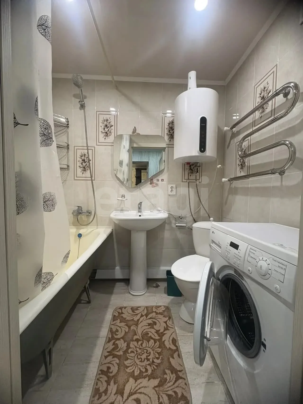 1-к квартира, 28.4м² (улица имени Профессора Малигонова, 14) - миниатюра 7