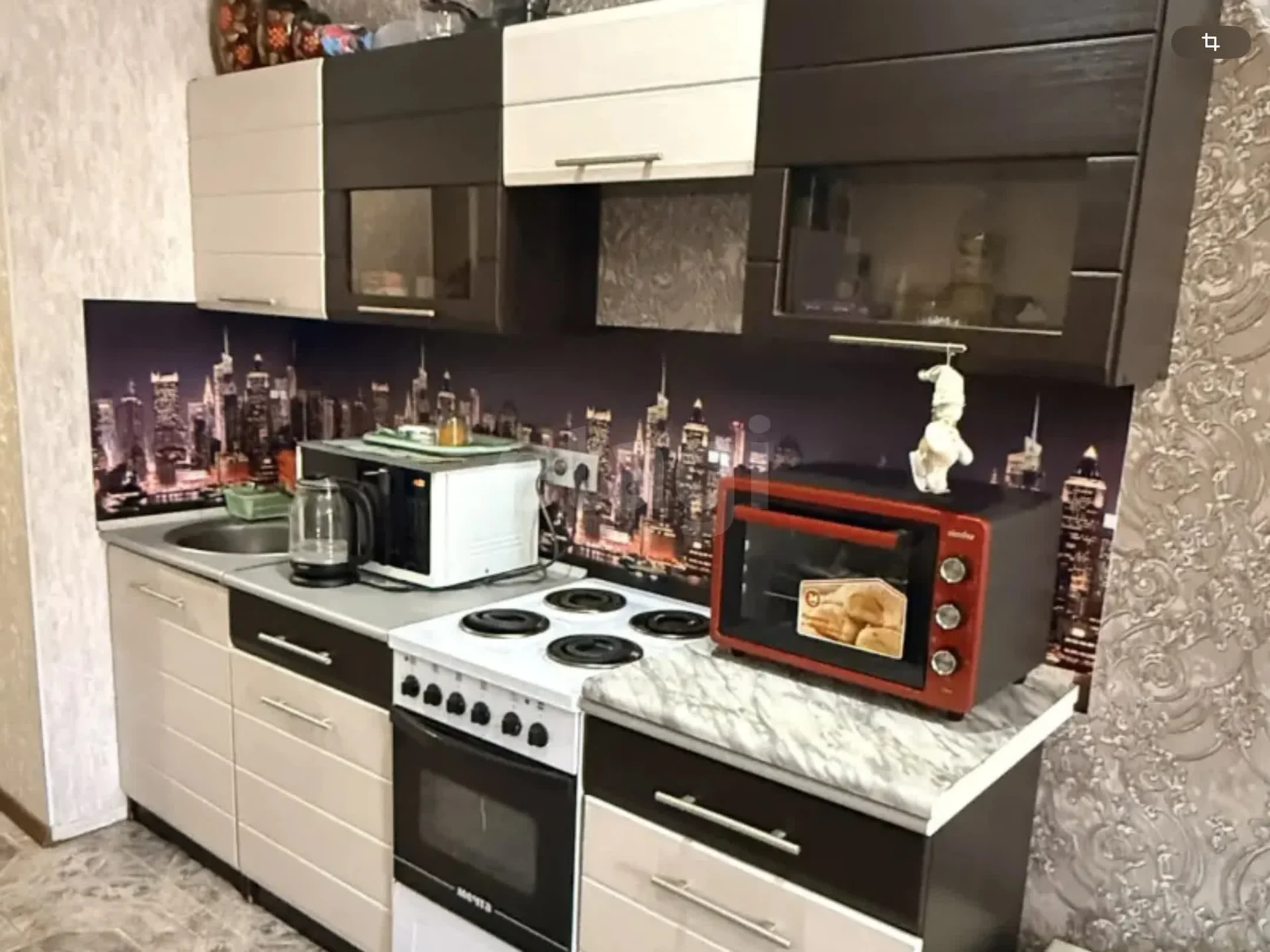 1-к квартира, 35.5м² (улица имени Сергея Есенина, 149) - миниатюра 2