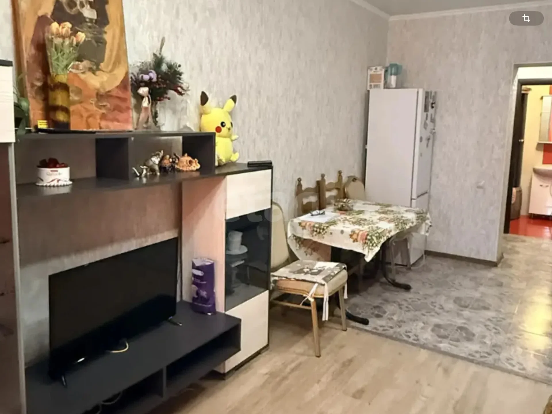 1-к квартира, 35.5м² (улица имени Сергея Есенина, 149) - миниатюра 3