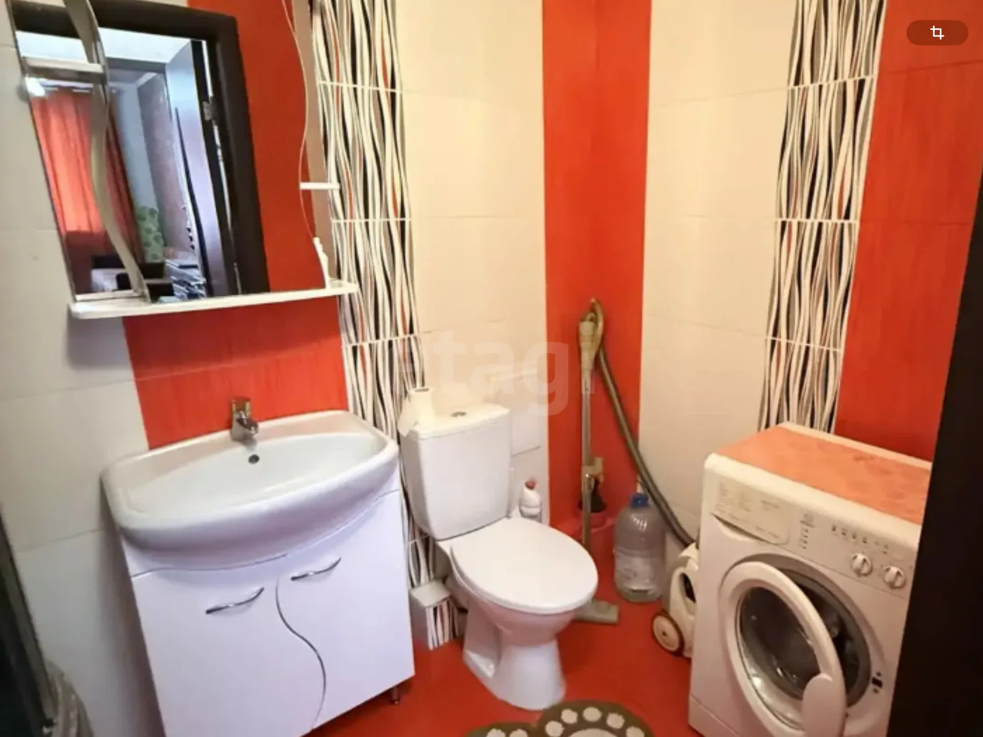 1-к квартира, 35.5м² (улица имени Сергея Есенина, 149) - миниатюра 7