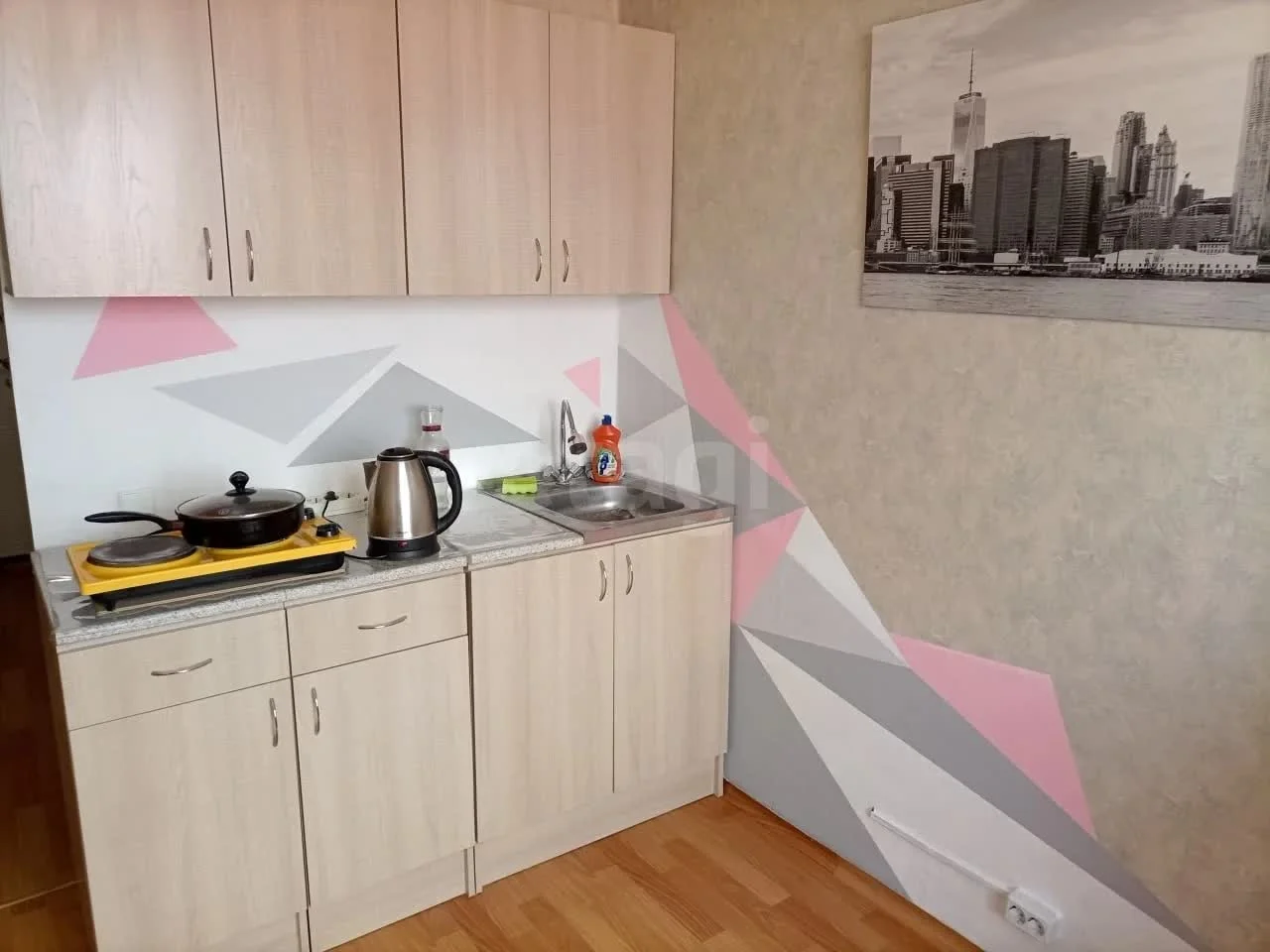 1-к квартира, 33.3м² (Агрохимическая улица, 85) - миниатюра 2