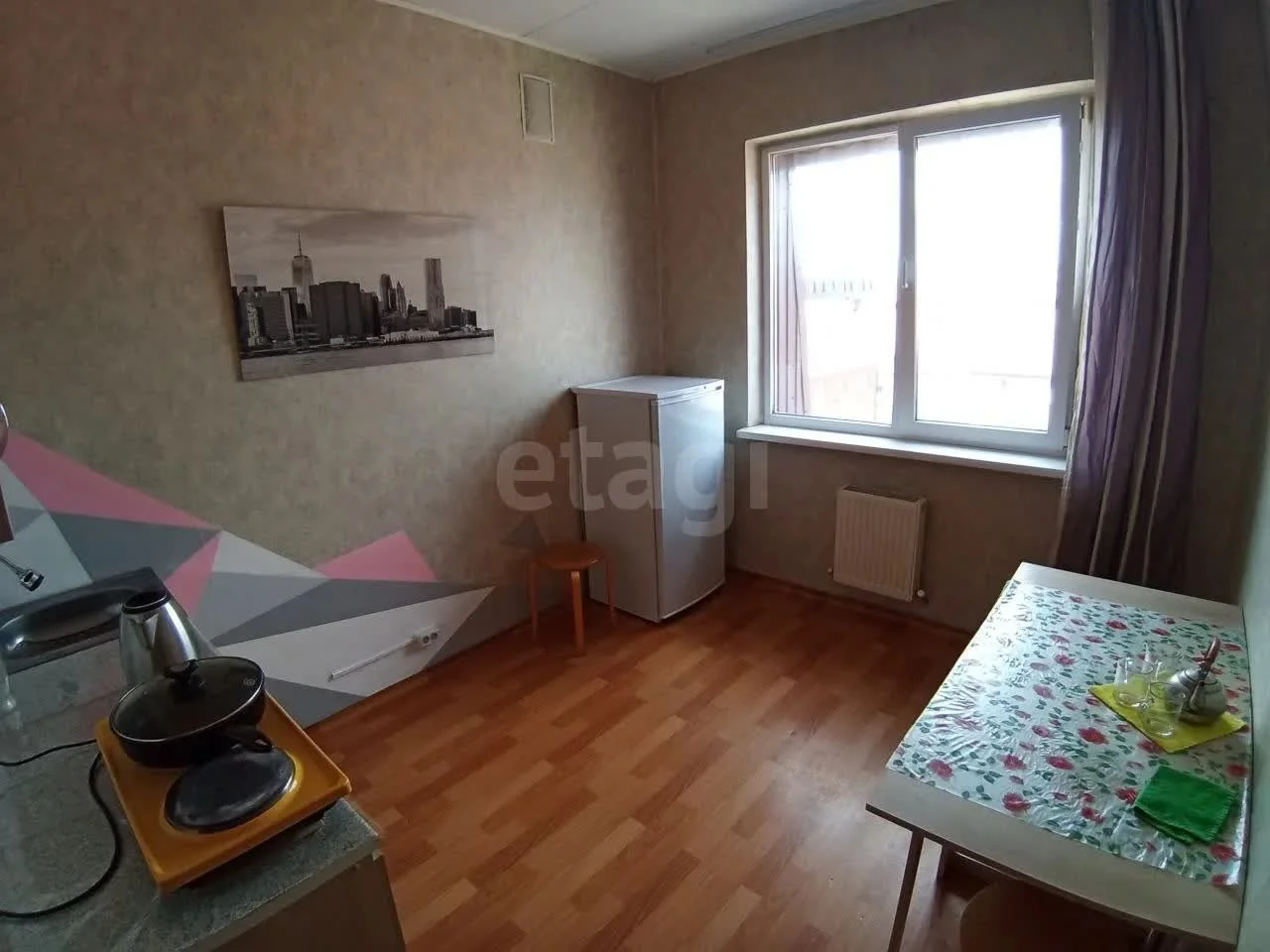 1-к квартира, 33.3м² (Агрохимическая улица, 85) - миниатюра 3