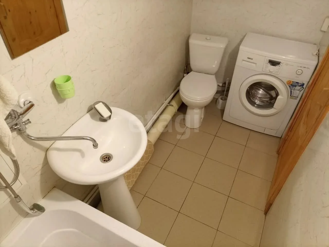 1-к квартира, 33.3м² (Агрохимическая улица, 85) - миниатюра 6