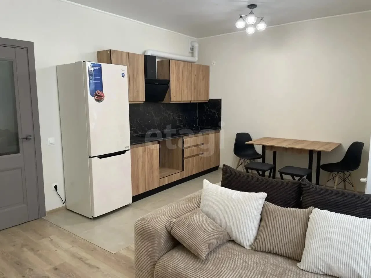 Студия, 28.3м² (2-я Российская улица, 162) - миниатюра 10