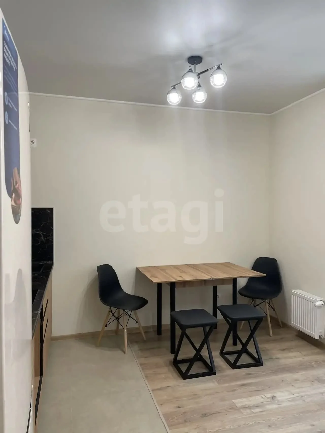 Студия, 28.3м² (2-я Российская улица, 162) - миниатюра 11