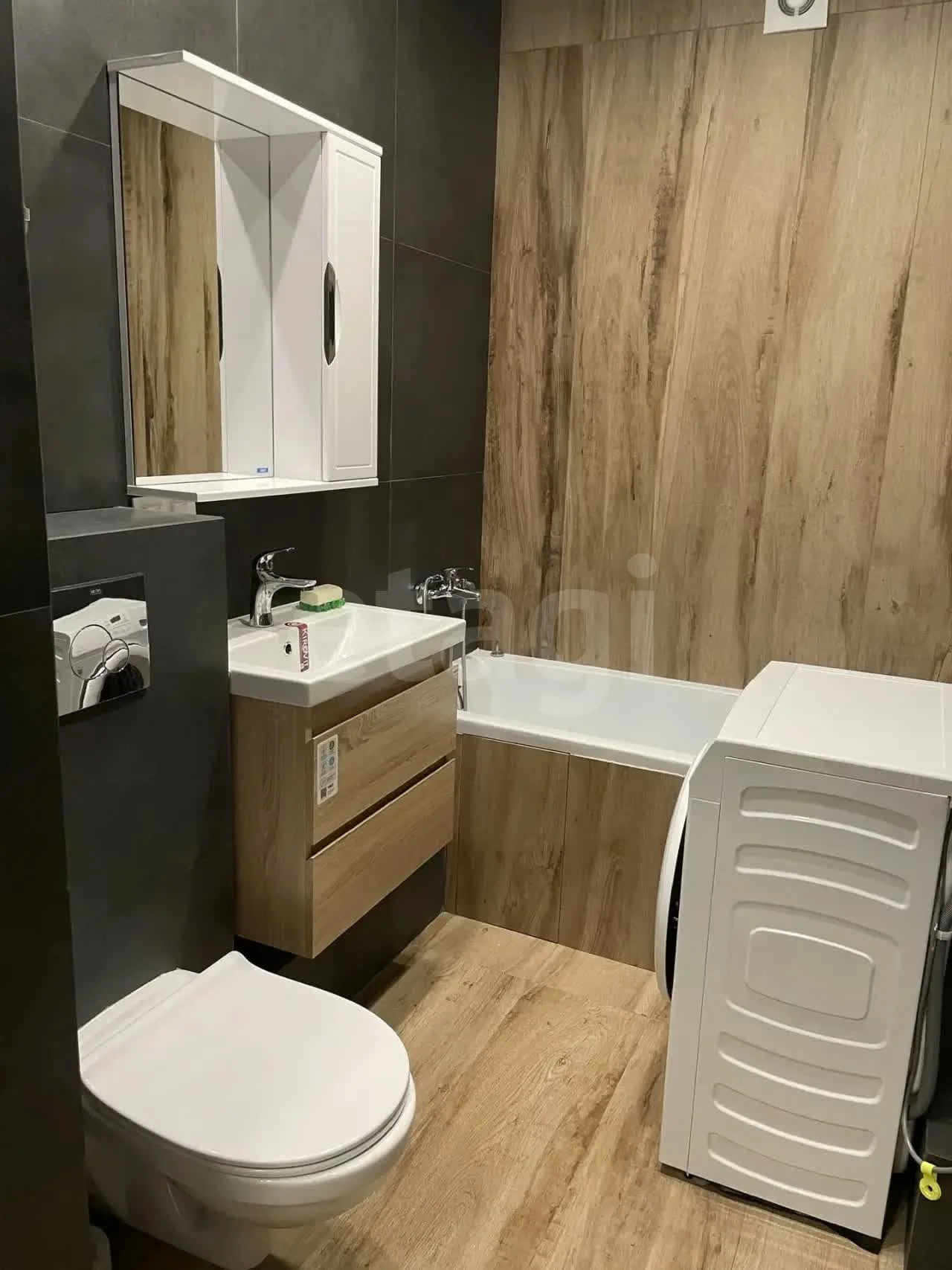 Студия, 28.3м² (2-я Российская улица, 162) - миниатюра 13