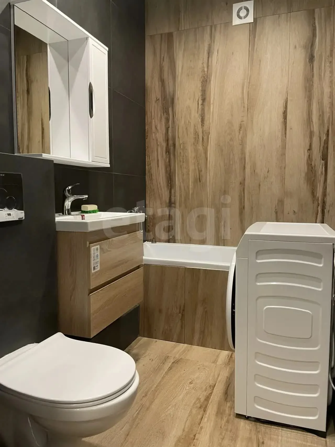 Студия, 28.3м² (2-я Российская улица, 162) - миниатюра 14