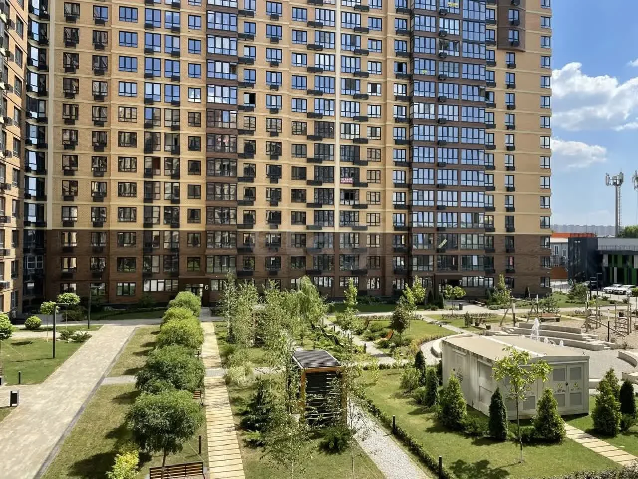 Студия, 28.3м² (2-я Российская улица, 162) - миниатюра 19