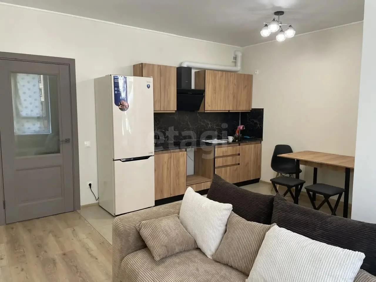 Студия, 28.3м² (2-я Российская улица, 162) - миниатюра 2