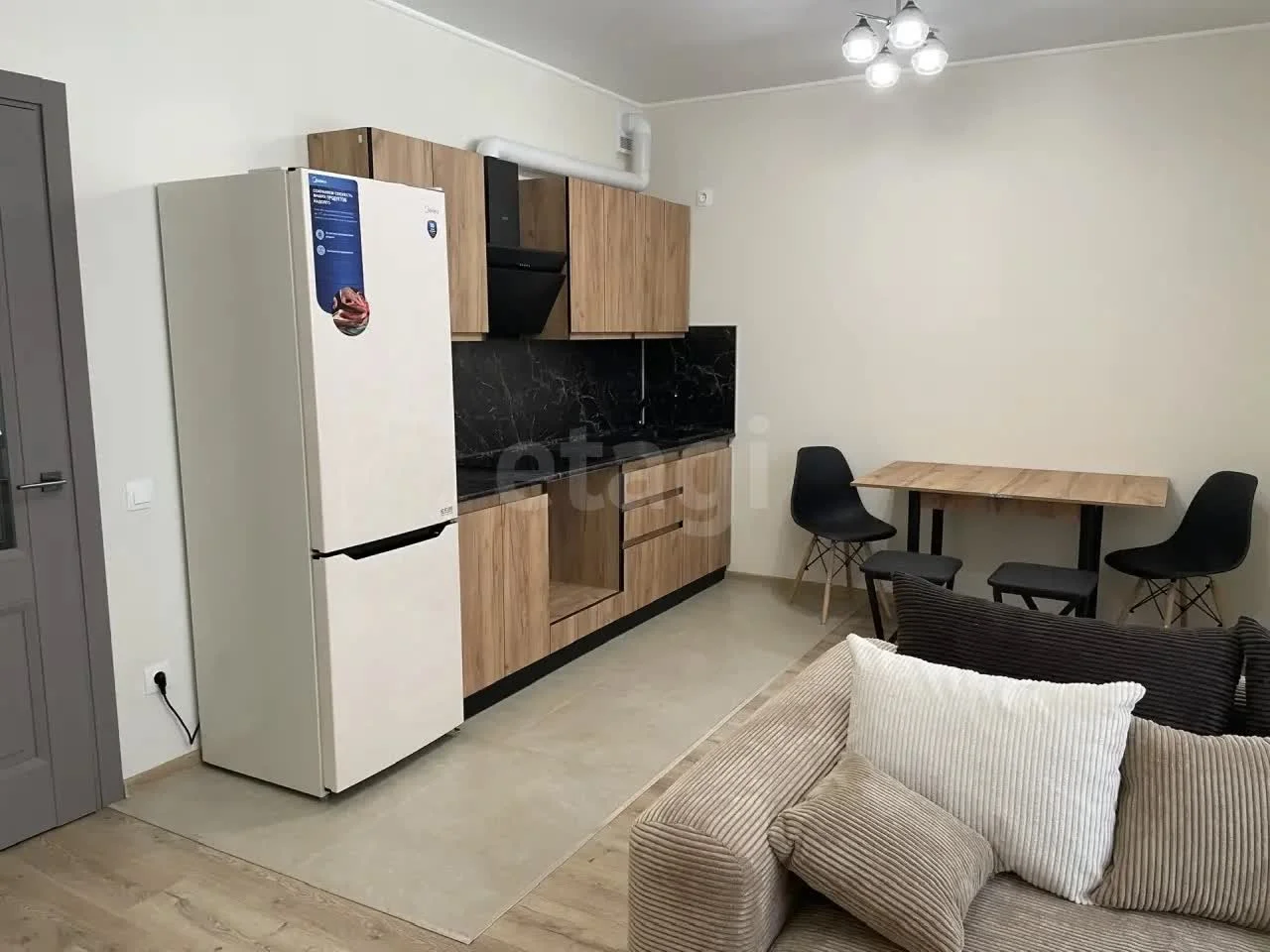 Студия, 28.3м² (2-я Российская улица, 162) - миниатюра 3
