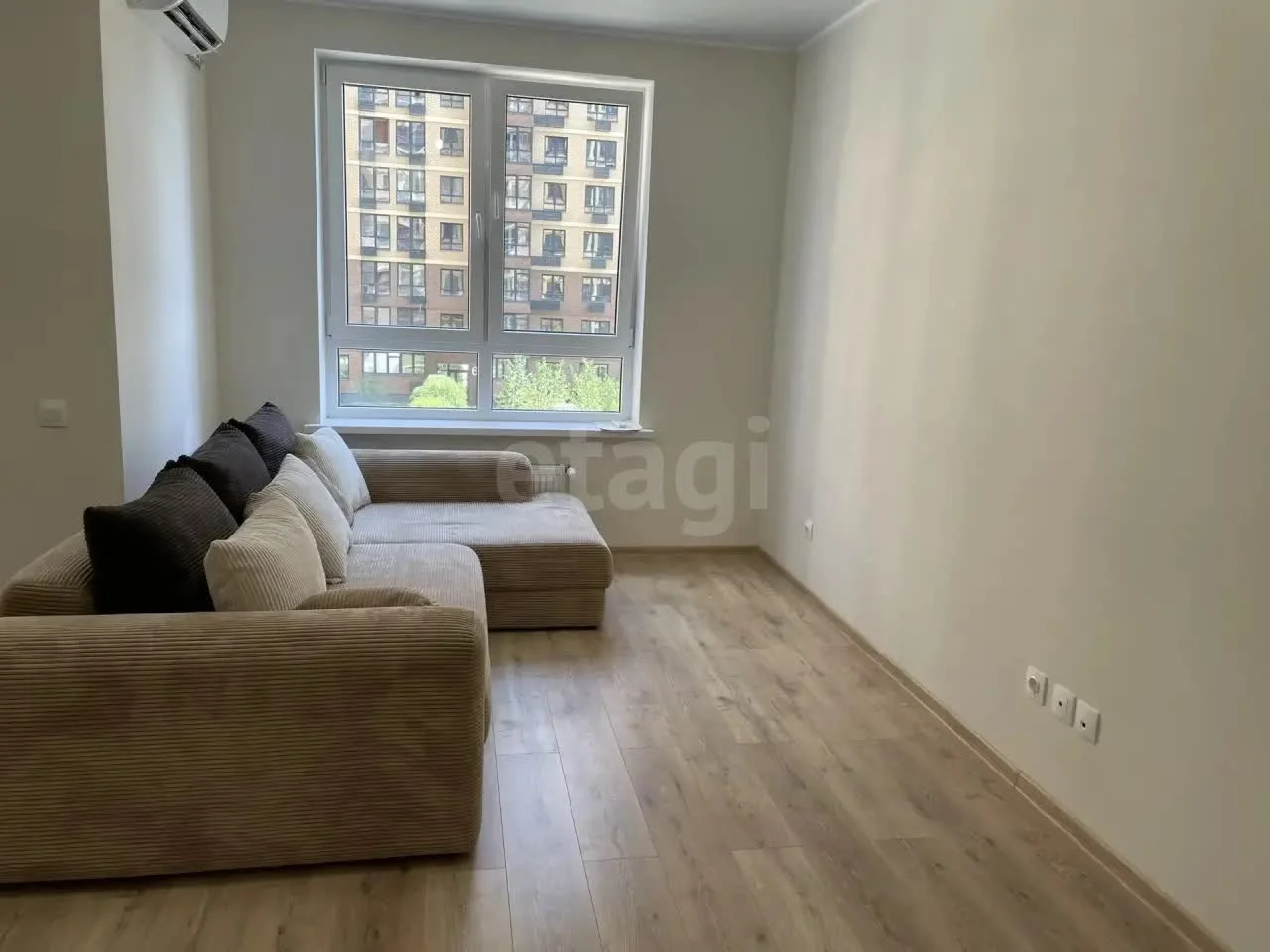 Студия, 28.3м² (2-я Российская улица, 162) - миниатюра 4