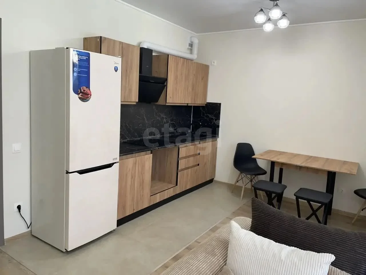 Студия, 28.3м² (2-я Российская улица, 162) - миниатюра 6