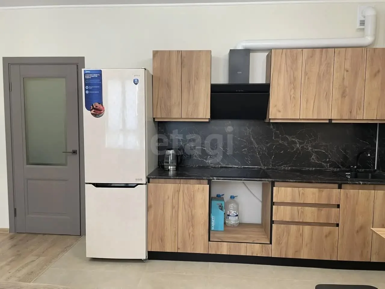 Студия, 28.3м² (2-я Российская улица, 162) - миниатюра 7