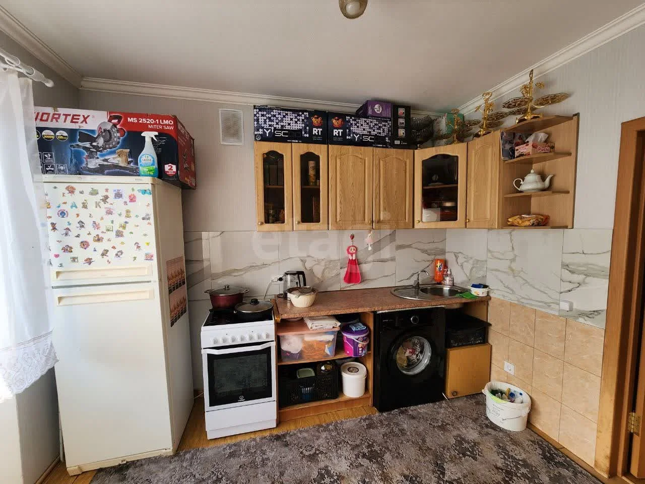 1-к квартира, 36.9м² (улица Чайковского, 27) - миниатюра 3