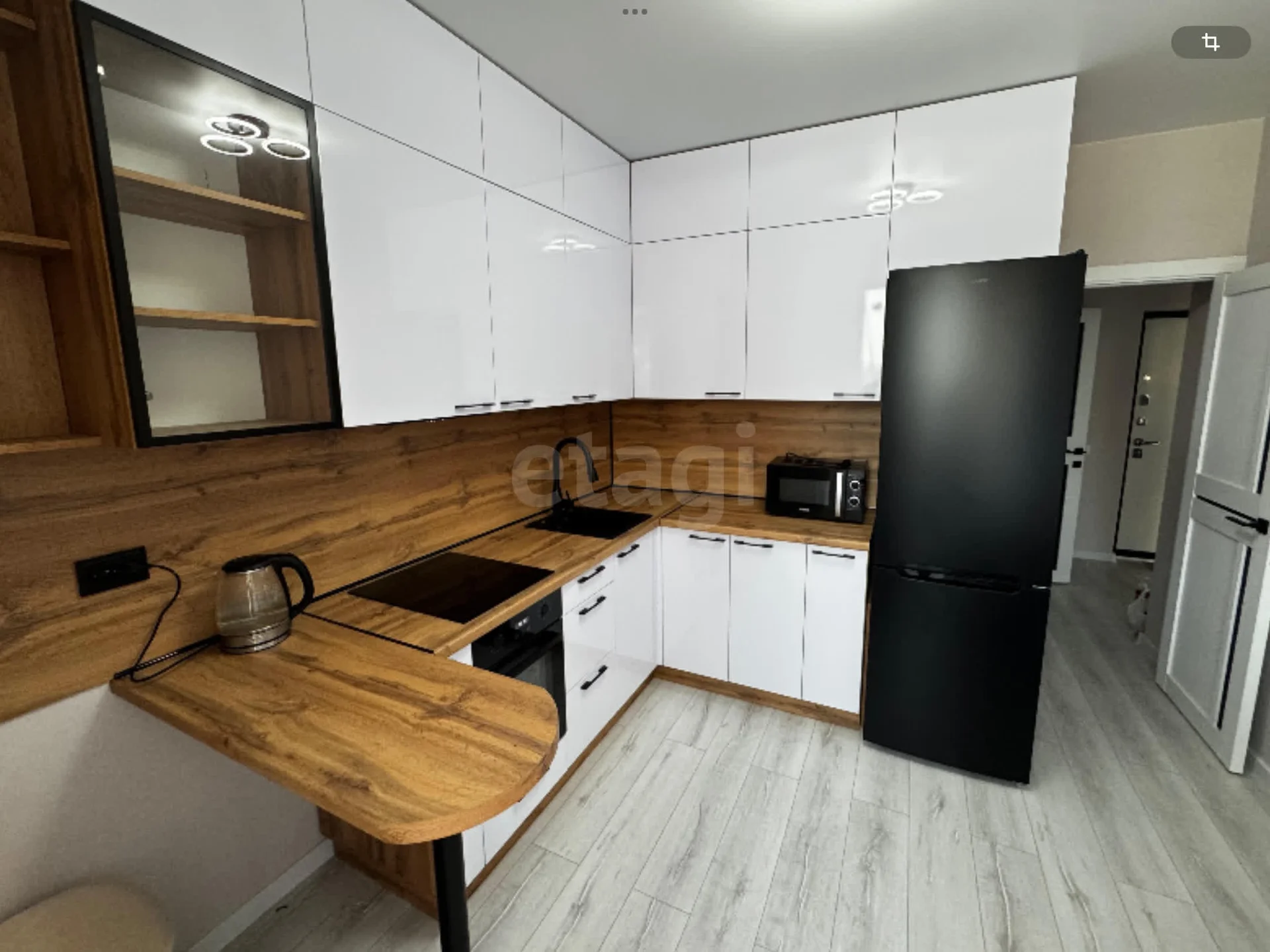 2-к квартира, 46м² (улица имени Генерала Корнилова, 14/1)