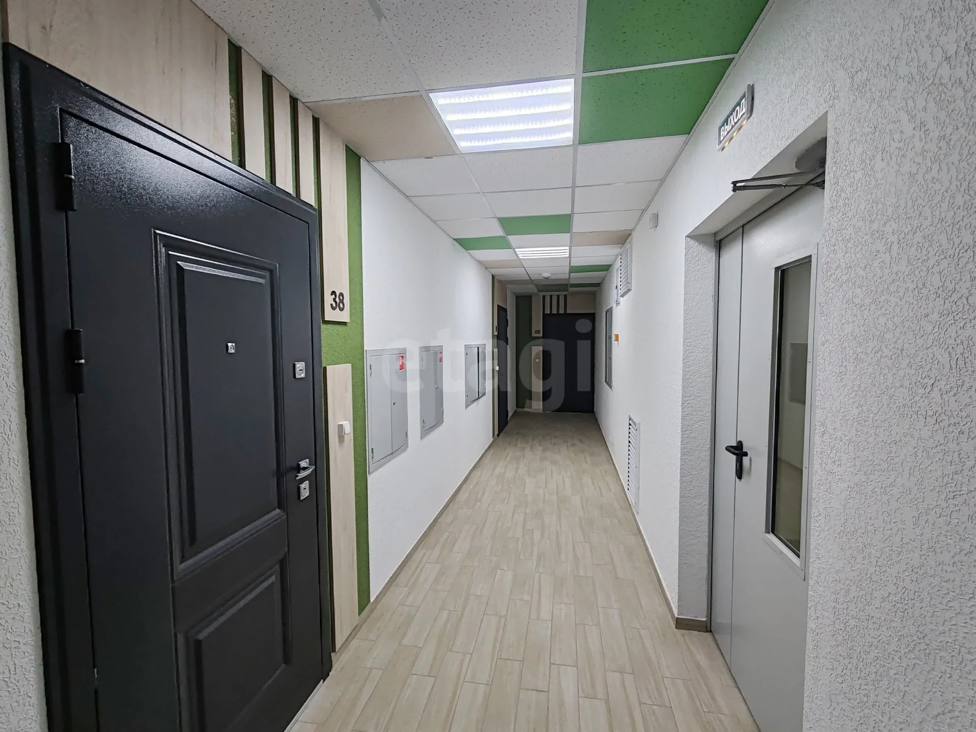 1-к квартира, 45.2м² (улица Красных Партизан, 4/15) - миниатюра 13