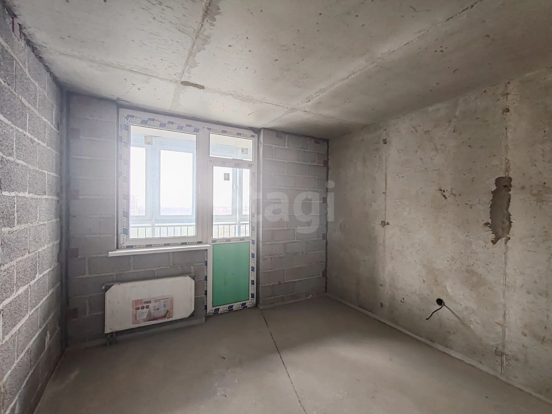 1-к квартира, 45.2м² (улица Красных Партизан, 4/15) - миниатюра 4