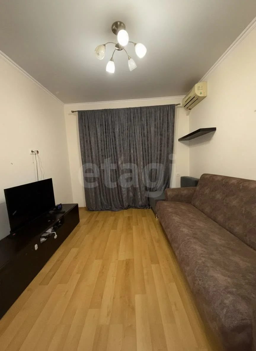1-к квартира, 28.4м² (улица Атамана Бабыча, 5) - изображение 1