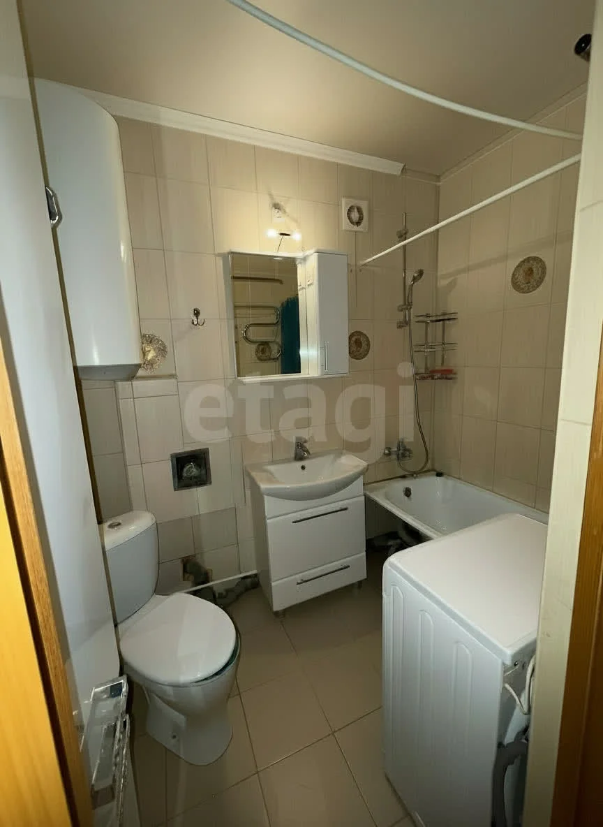 1-к квартира, 28.4м² (улица Атамана Бабыча, 5) - миниатюра 4