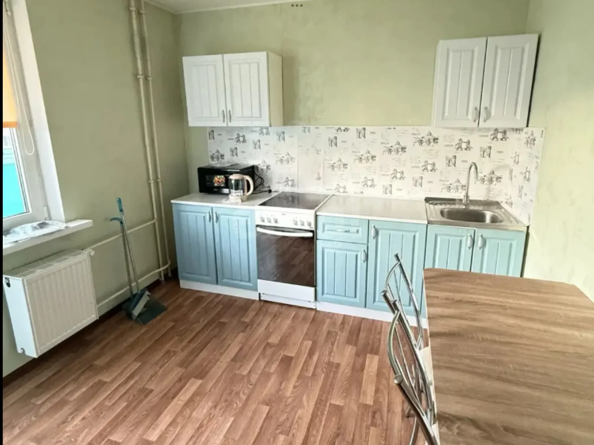 1-к квартира, 37.4м² (улица Генерала Трошева, 47) - миниатюра 2