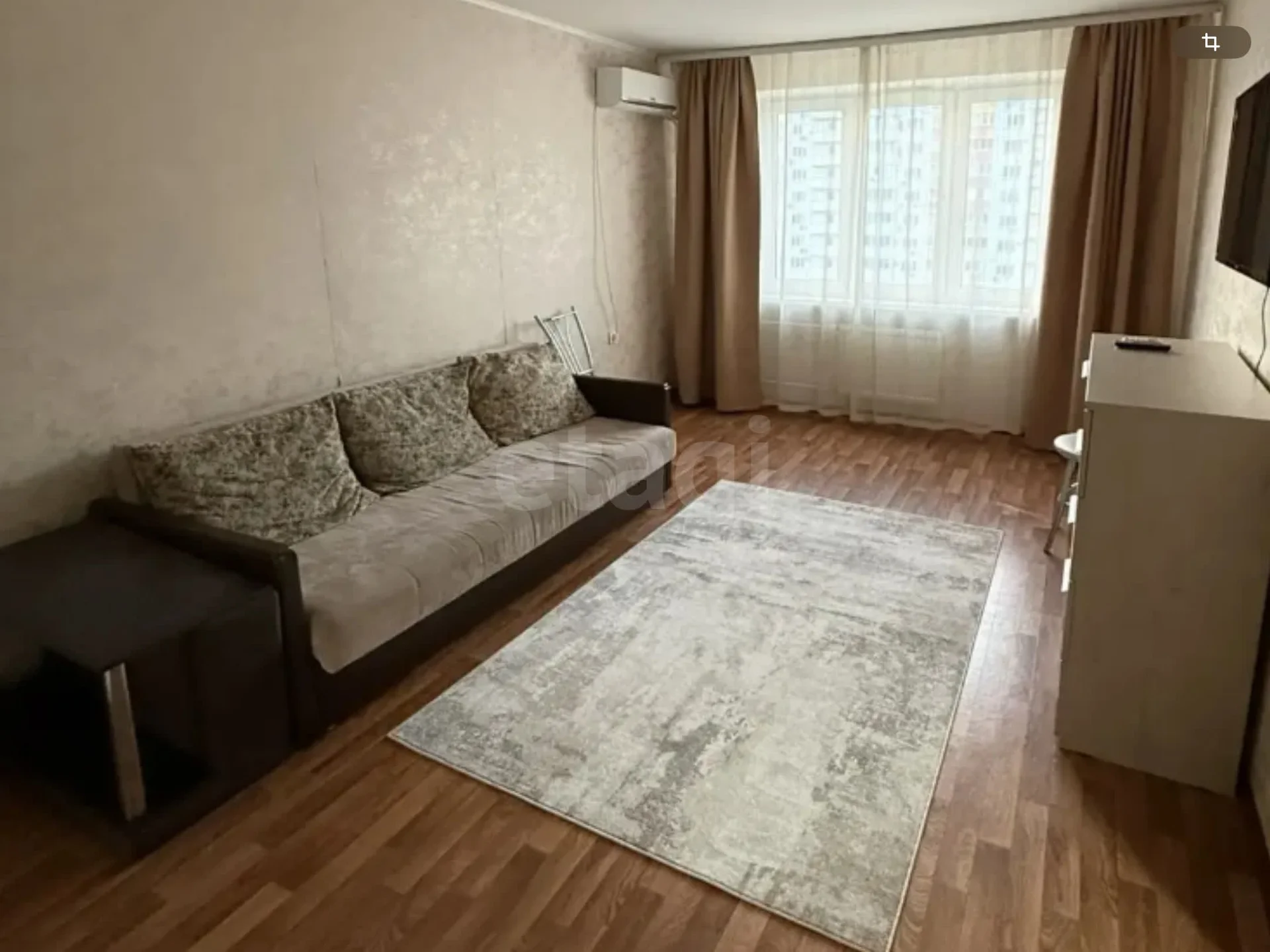 1-к квартира, 37.4м² (улица Генерала Трошева, 47) - миниатюра 3