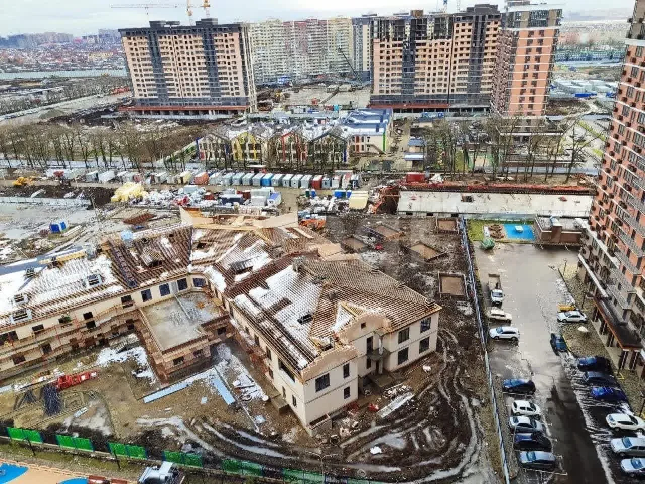 Студия, 18м² (улица Ивана Беличенко, 103) - миниатюра 8