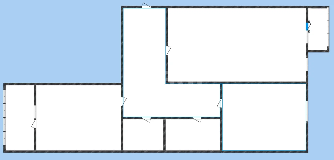 2-к квартира, 79.9м² (улица Героя Владислава Посадского, 53) - миниатюра 16