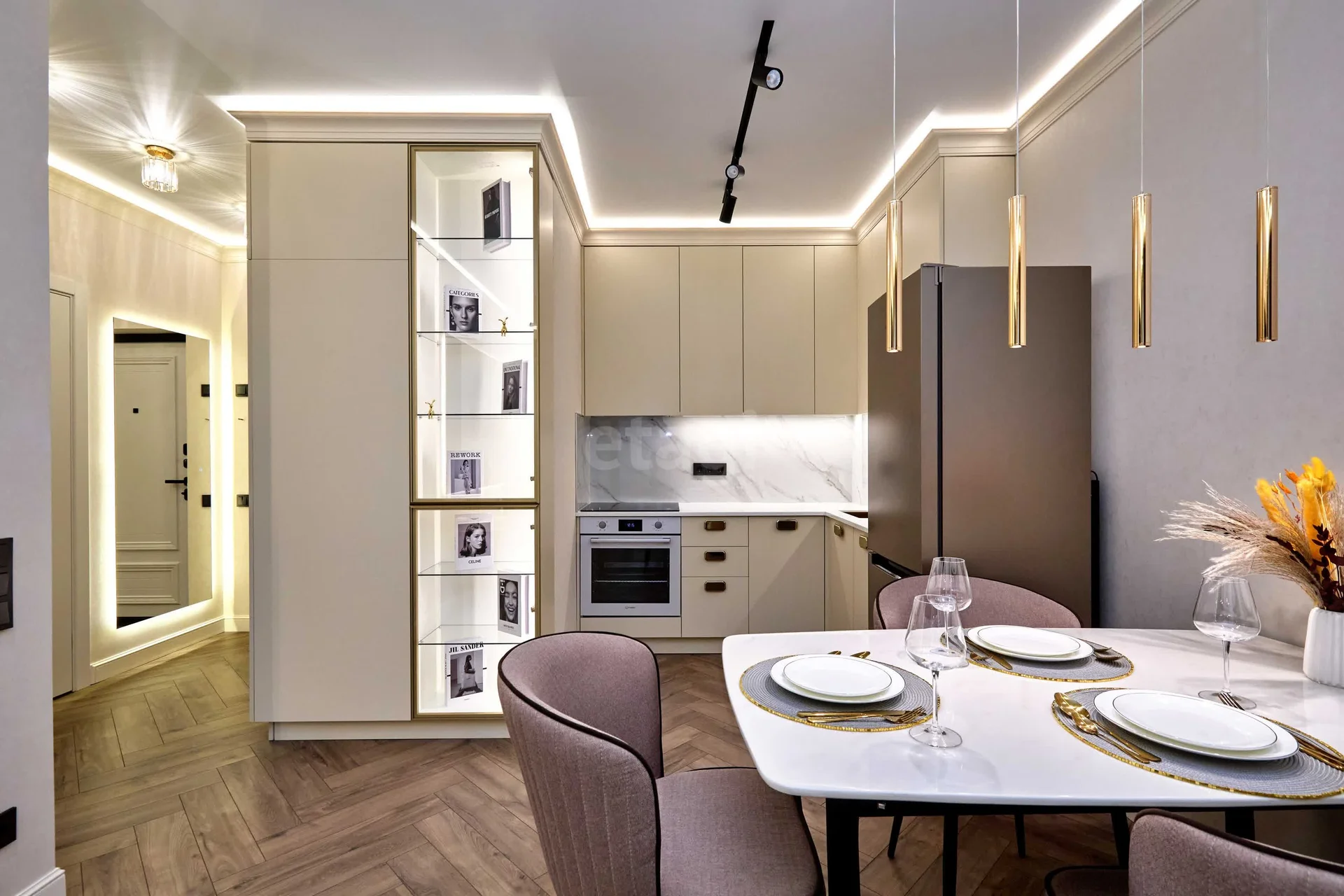 1-к квартира, 38.7м² (Конгрессная улица, 41) - изображение 1