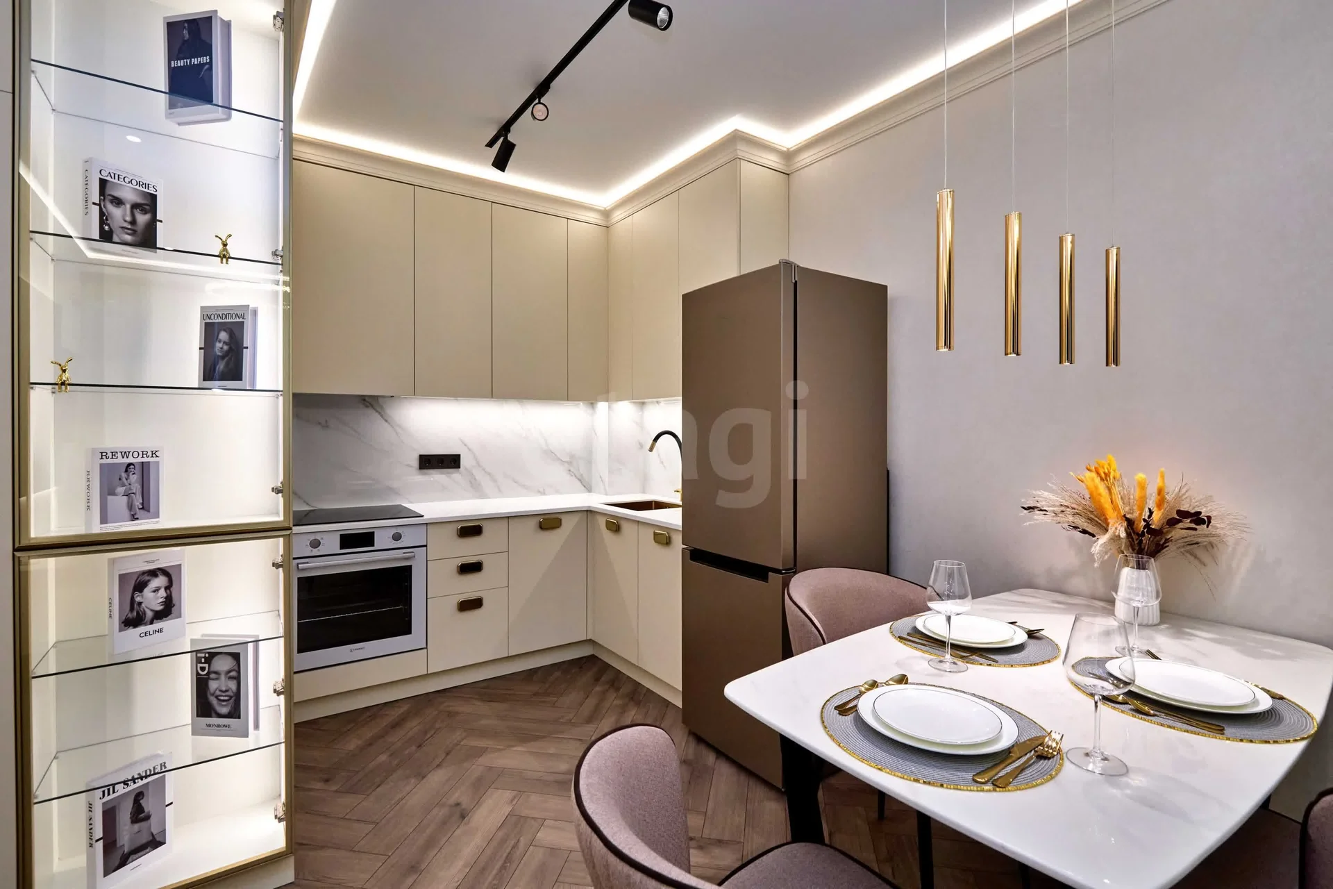 1-к квартира, 38.7м² (Конгрессная улица, 41) - миниатюра 2