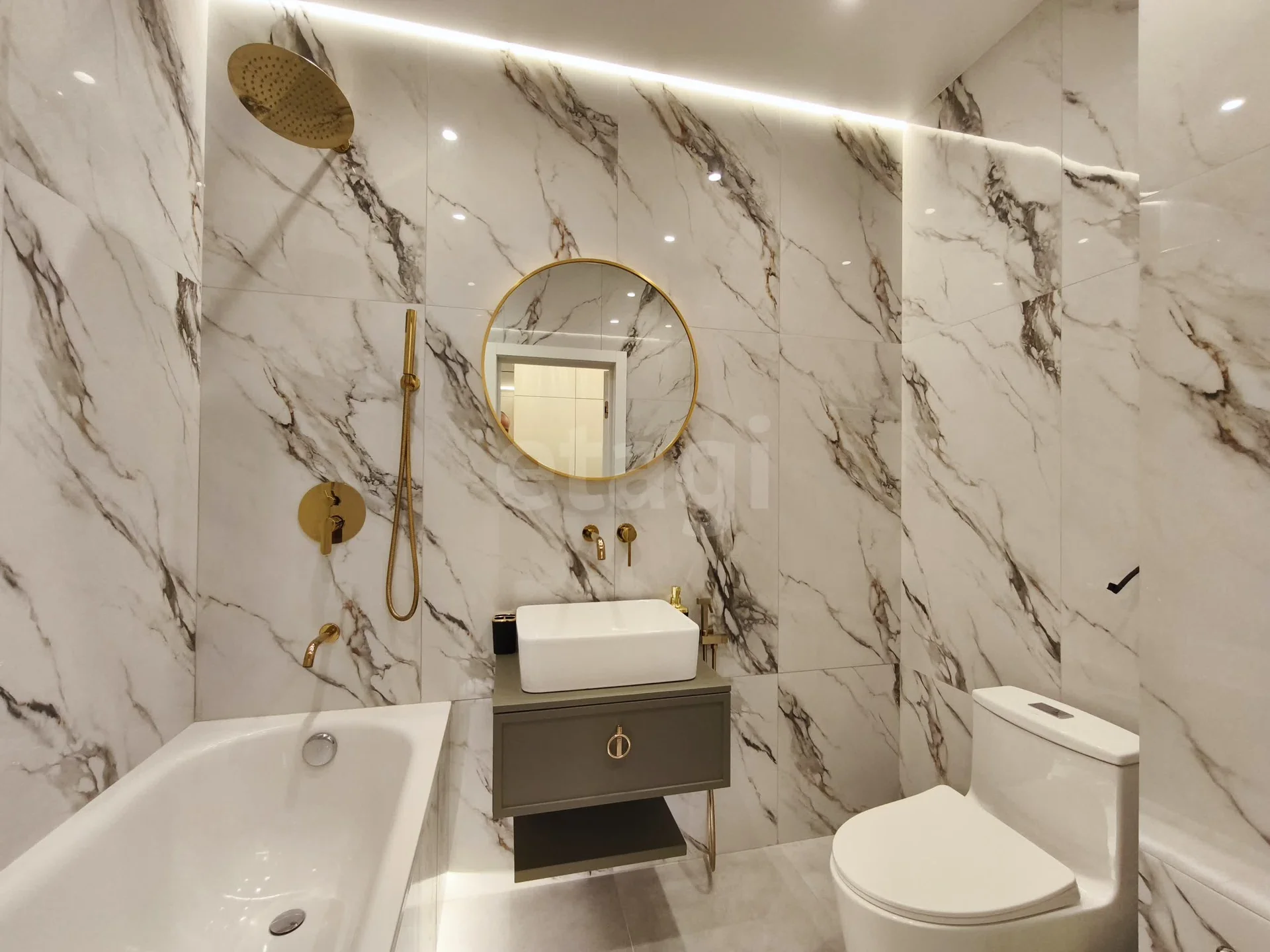 1-к квартира, 38.7м² (Конгрессная улица, 41) - миниатюра 24