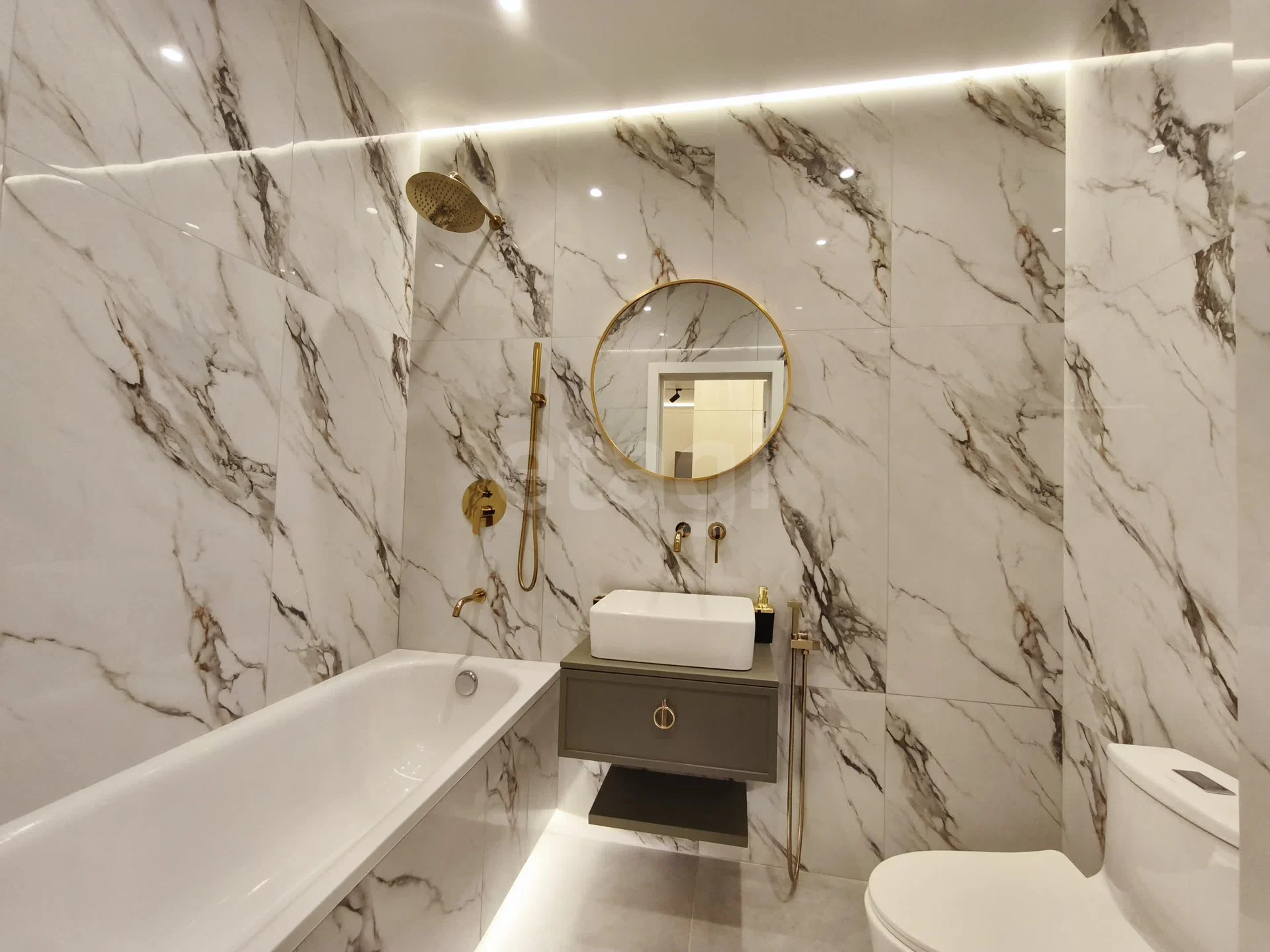 1-к квартира, 38.7м² (Конгрессная улица, 41) - миниатюра 25