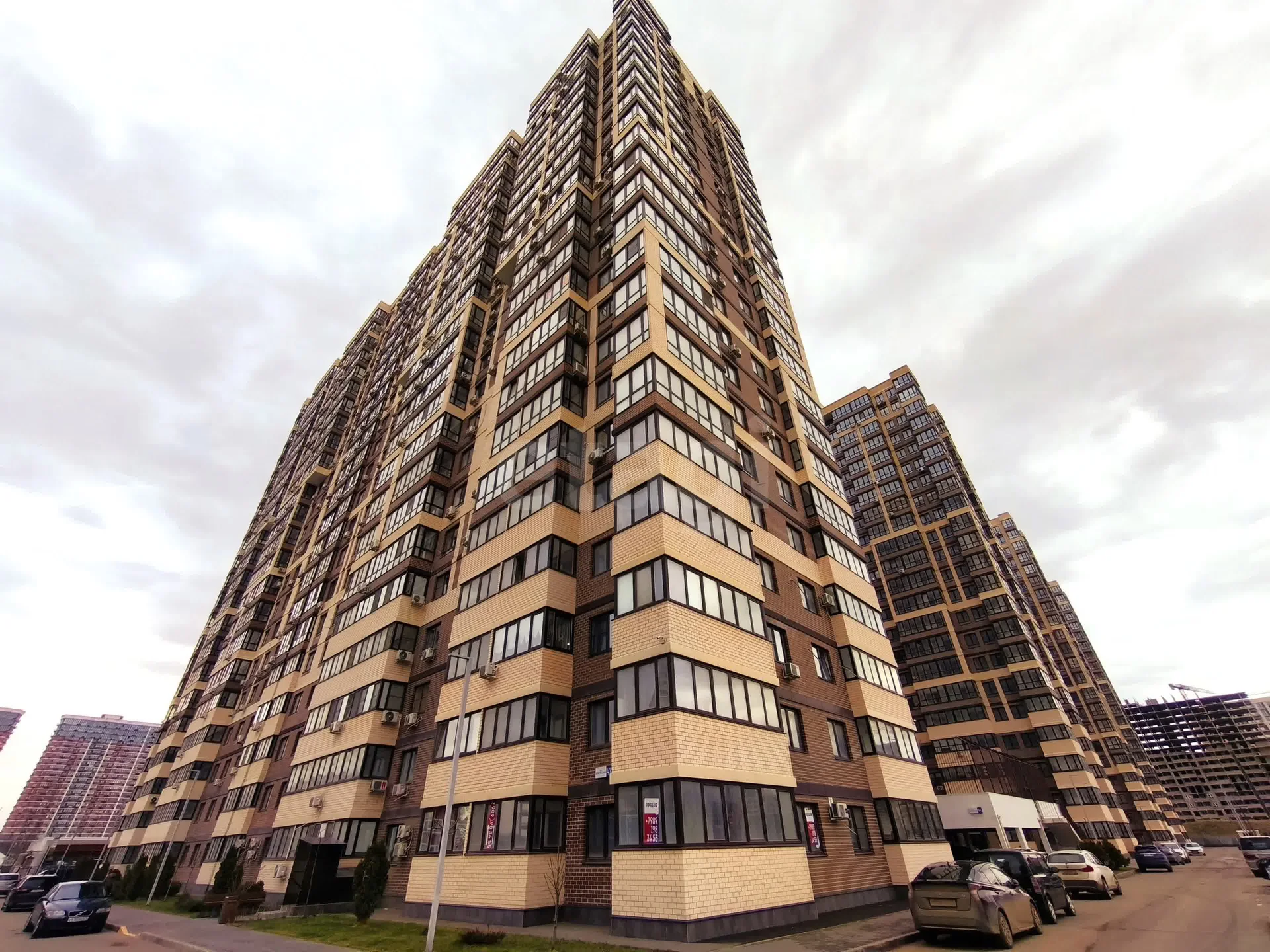 1-к квартира, 38.7м² (Конгрессная улица, 41) - миниатюра 32