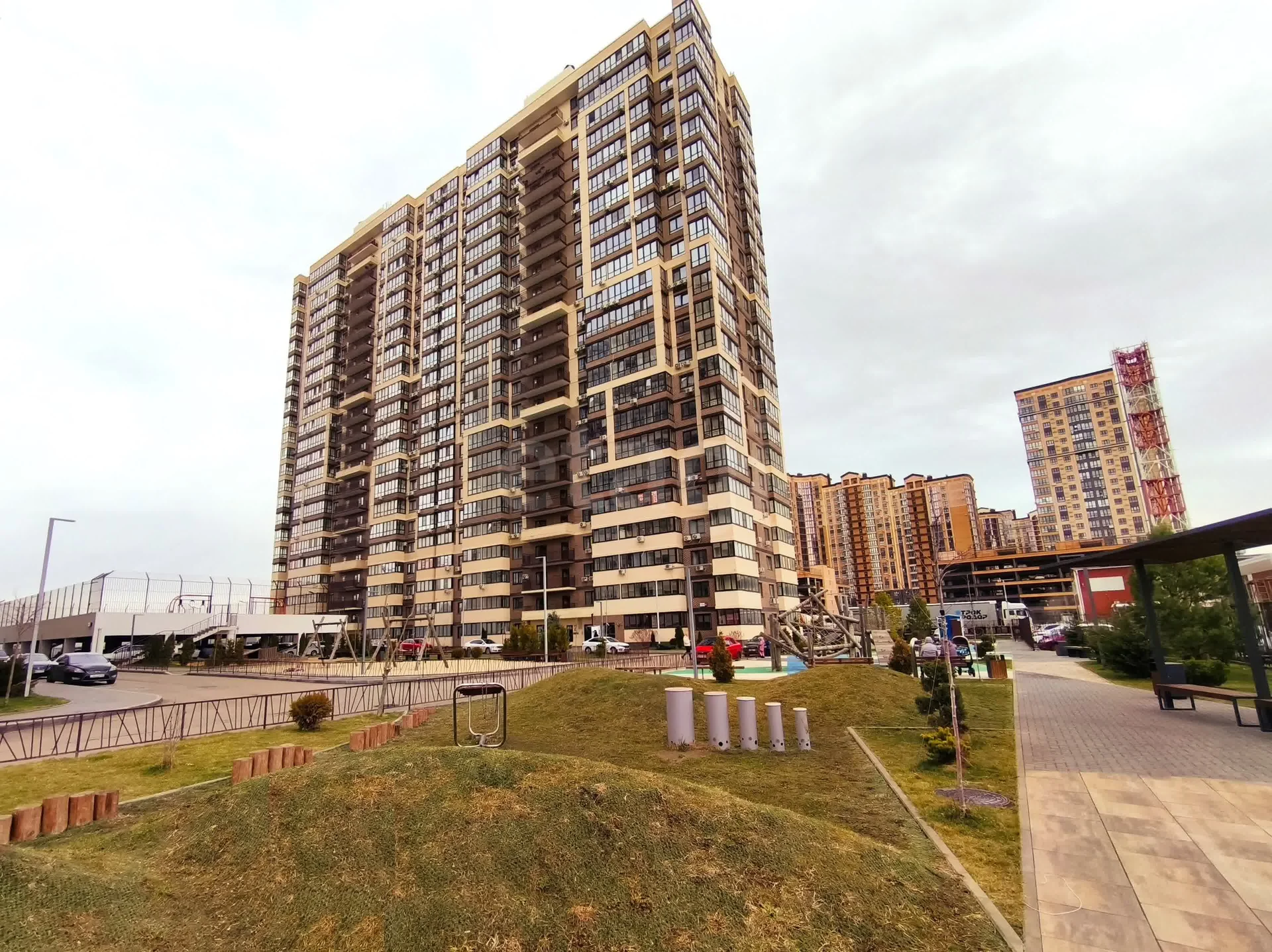 1-к квартира, 38.7м² (Конгрессная улица, 41) - миниатюра 33