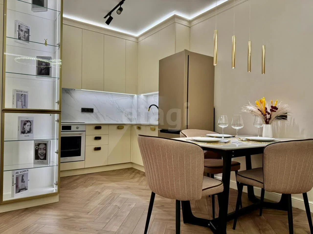1-к квартира, 38.7м² (Конгрессная улица, 41) - миниатюра 4