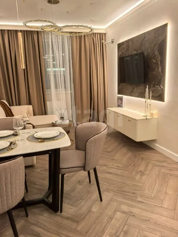 1-к квартира, 38.7м² (Конгрессная улица, 41) - миниатюра 6