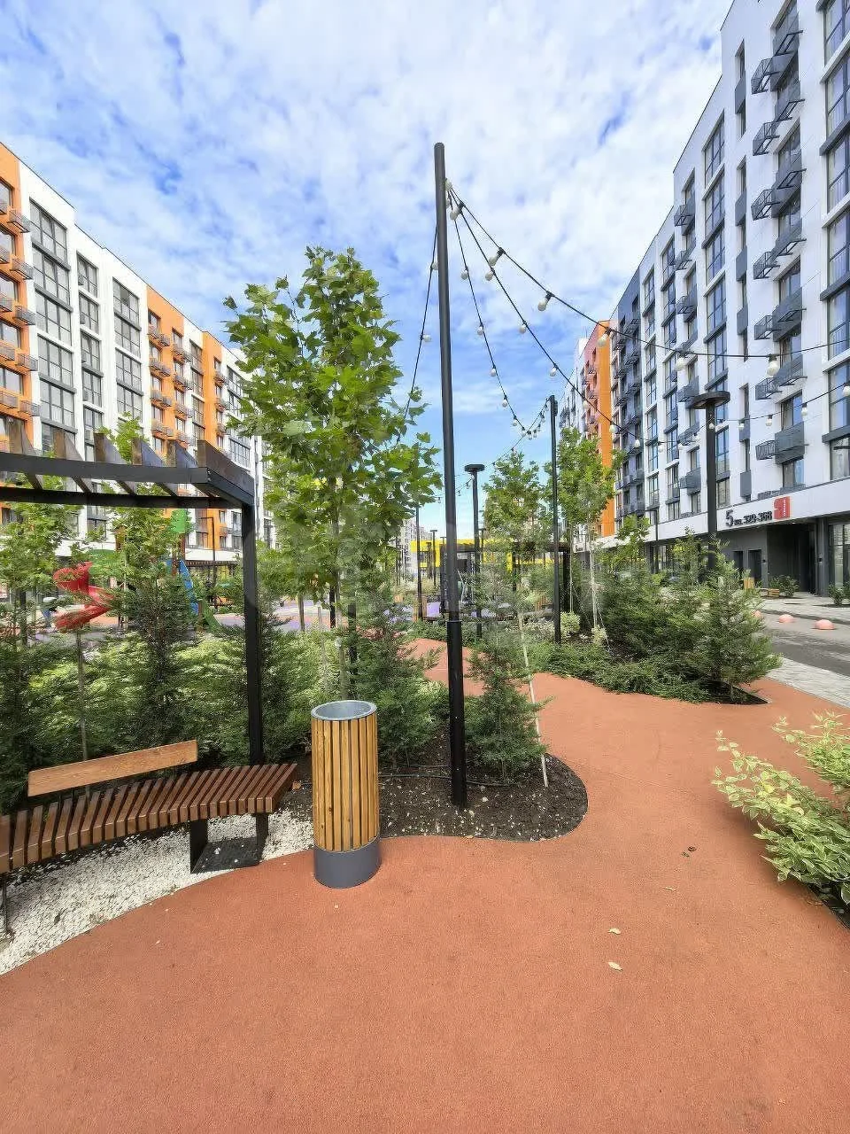 1-к квартира, 38.9м² (улица имени Б.С. Кудухова, 1к1) - миниатюра 10